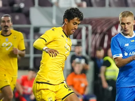 Álvaro Zamora marcó su primer gol con el Aris Salónica (VIDEO))