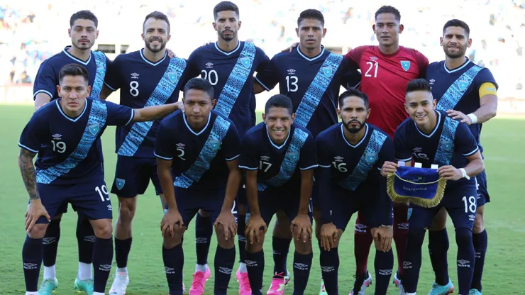 Guatemala confirma su convocatoria para la Liga de Naciones de la Concacaf (Fedefut)