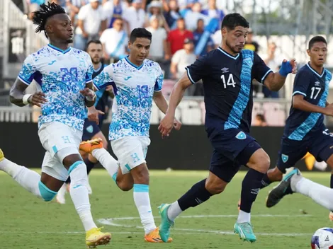 Guatemala y Honduras empatan en un amistoso en Estados Unidos