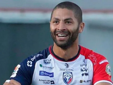 Álvaro Saborío reveló el verdadero motivo por el que regresó al fútbol