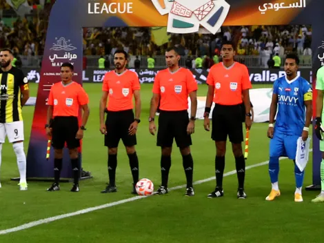 Árbitro guatemalteco dirigió su primer partido en la Liga de Arabia Saudita