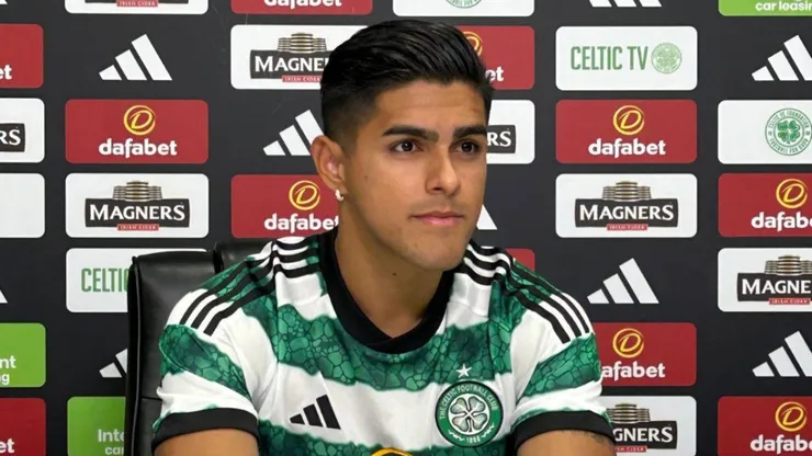 Luis Palma cumplirá su sueño de jugar la Champions League.