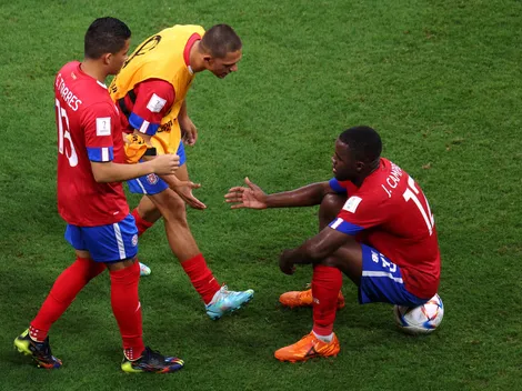 BAJA SENSIBLE: Costa Rica pierde un legionario clave para los amistosos