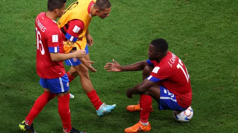 Costa Rica sufre una baja antes de comenzar su gira en Europa.