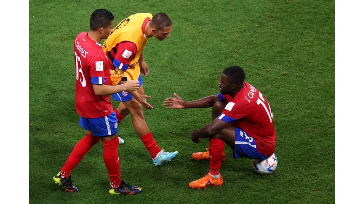 Costa Rica sufre una baja antes de comenzar su gira en Europa.