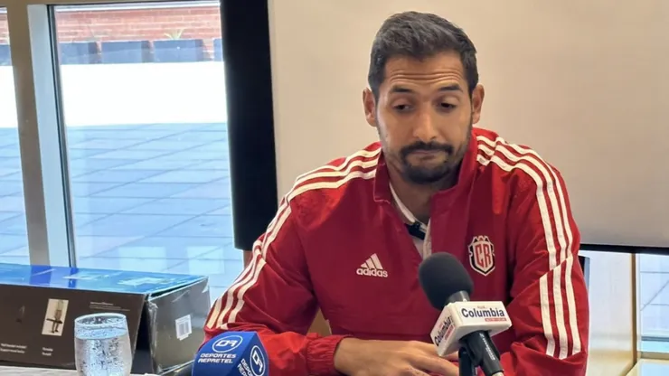 Celso Borges habló sobre cómo se tomó no estar entre los convocados.