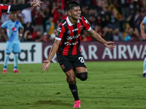 Alajuelense propina humillante goleada a Motagua en la Copa Centroamericana