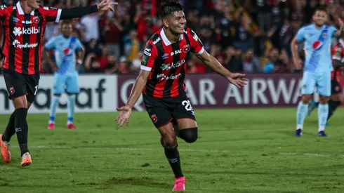 Alajuelense propina humillante goleada a Motagua en la Copa Centroamericana