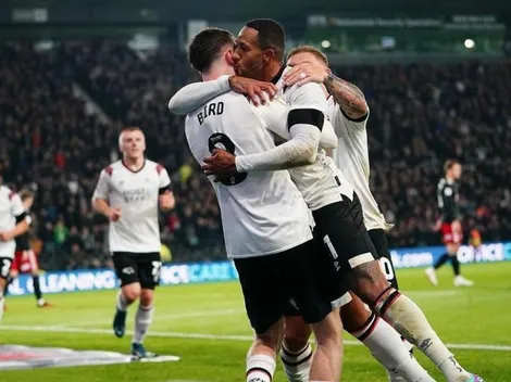 Nathaniel Méndez-Laing anota por tercera vez consecutiva en Inglaterra (VIDEO)