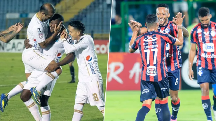 Los 11 iniciales de Comunicaciones y Cartaginés por la vuelta del repechaje.