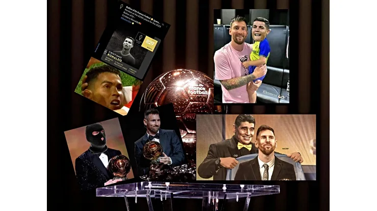 Los mejores memes que dejó la gala del Balón de Oro 2023 con Lionel Messi como protagonista
