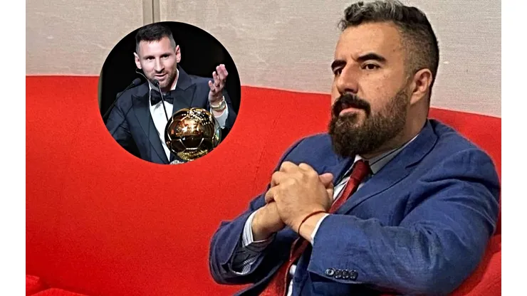 Periodista chapín Álvaro Morales destrozó a Lionel Messi tras conseguir su octavo Balón de Oro