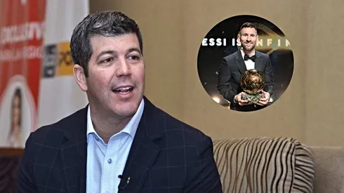 La intervención del Mágico González en el octavo Balón de Oro de Lionel Messi, según Fernando Palomo