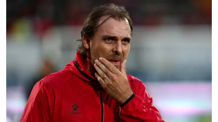 Andrés Carevic tiene contrato hasta el 31 de diciembre de este año.