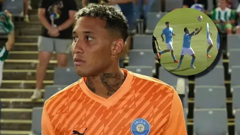 Patrick Sequeira tuvo que sufrir a sus propios compañeros.