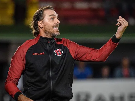 ¿Andrés Carevic se va de Alajuelense? El DT habló de su renovación