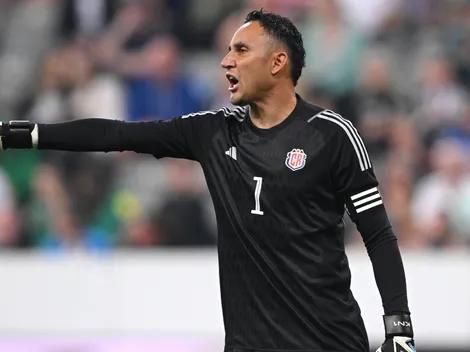 La Selección de Costa Rica sigue de cerca la evolución de la lesión de Keylor Navas.