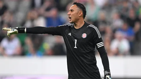 La Selección de Costa Rica sigue de cera la evolución de la lesión de Keylor Navas (Getty Images)