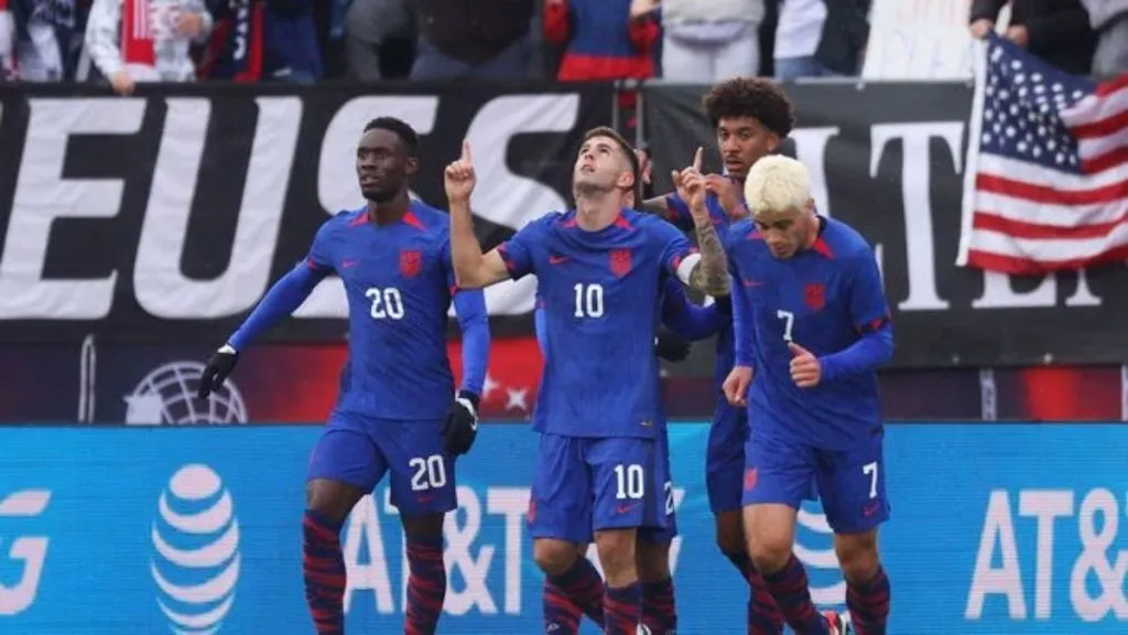 Selección de Estados Unidos