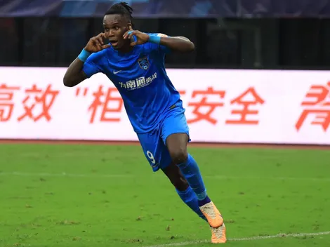 Rubilio Castillo volvió a la senda del gol con el Natong Zhiyung en la Superliga de China (VIDEO)