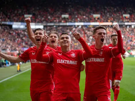 Manfred Ugalde le ganó la partida a Santiago Giménez con Twente y sueña con el liderato