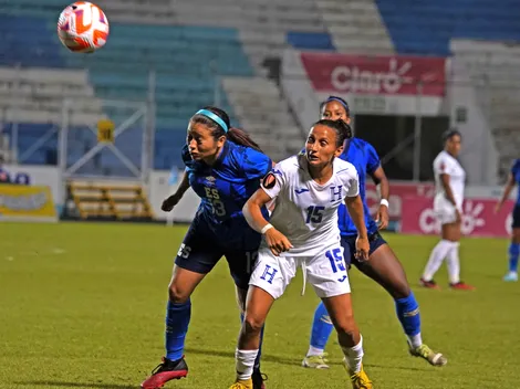 El Salvador vs. Honduras: cómo ver hoy EN VIVO la clasificatoria a la Copa Oro W 2024