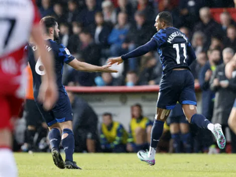 Nathaniel Méndez-Laing anotó su segundo gol consecutivo con Derby County (VIDEO)
