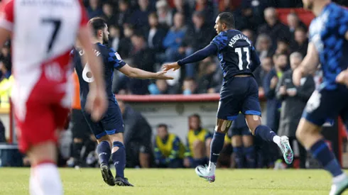 Nathaniel Méndez-Laing anotó por segundo gol consecutivo con Derby County de Inglaterra (VIDEO)