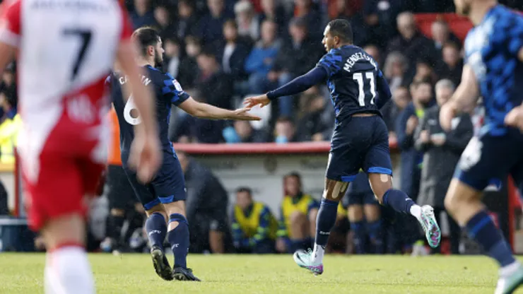 Nathaniel Méndez-Laing anotó por segundo gol consecutivo con Derby County de Inglaterra (VIDEO)