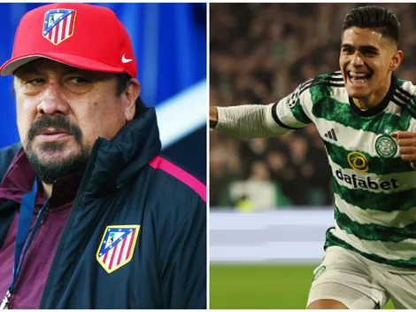 ¿Luis Palma al Atlético de Madrid? Esto dijo el "Mono" Burgos