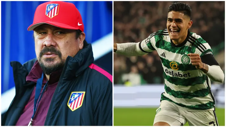 ¿Luis Palma al Atlético de Madrid? Germán Burgos no descarta la posibilidad (Getty Images)