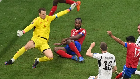 Vuelve Manuel Neuer: la última vez que jugó fue contra Costa Rica (Getty Images)