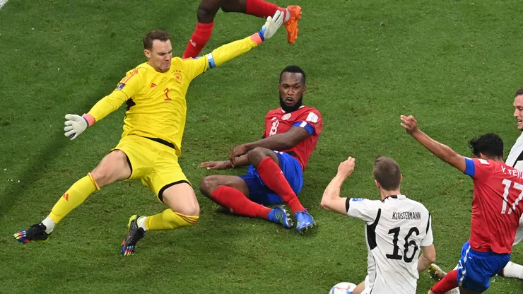 Vuelve Manuel Neuer: la última vez que jugó fue contra Costa Rica (Getty Images)