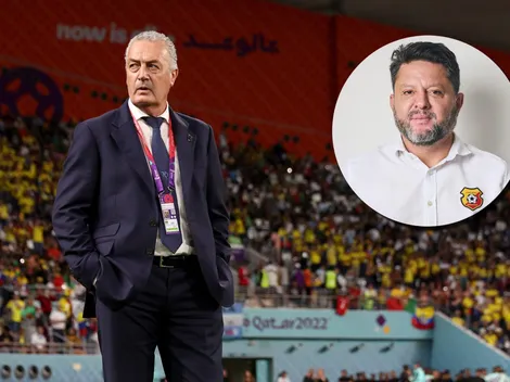 Jafet Soto respaldó a Gustavo Alfaro por su pedido a la Federación