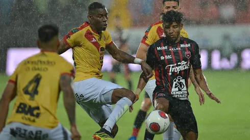 Todos los detalles del partido entre Alajuelense y Herediano.