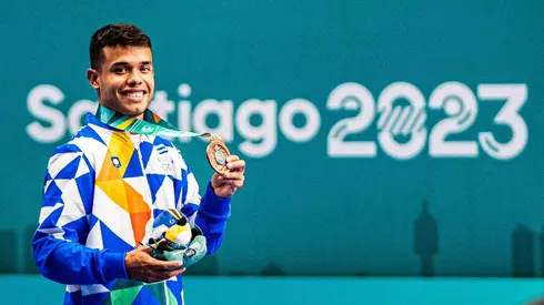 El Salvador logró su primera medalla en los Juegos Panamericanos