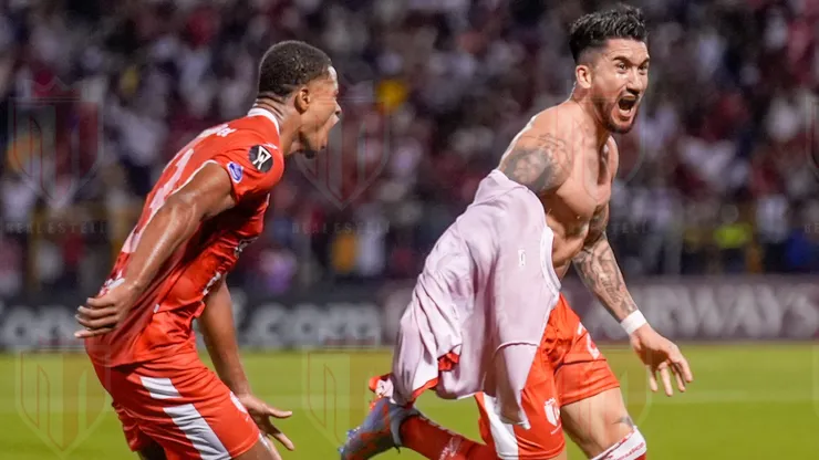 Real Estelí venció al CAI con un gol agónico en la ida de las semifinales de la Copa Centroamericana