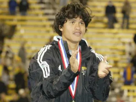 Freddy García es recordado por Columbus Crew con una emotiva publicación