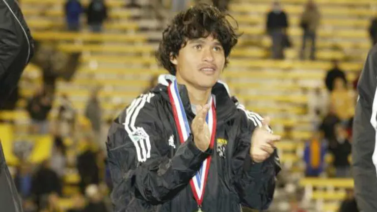 Freddy García es recordado por Columbus Crew con una emotiva publicación