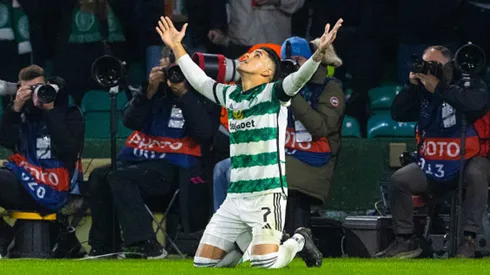 ¿Cuántos goles tiene Luis Palma con el Celtic de Escocia? (Getty Images)
