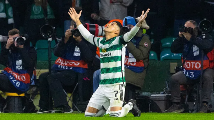 ¿Cuántos goles tiene Luis Palma con el Celtic de Escocia? (Getty Images)