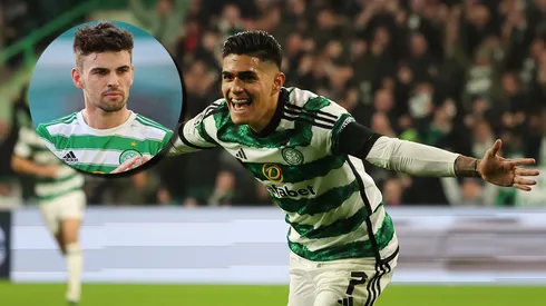 La máxima figura del Celtic se rinde ante la calidad de Luis Palma