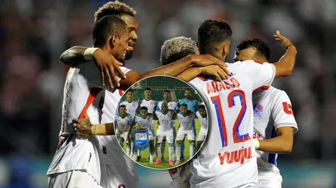 ¿Refuerzo de lujo? Ex legionario de Honduras entrenó con CD Olimpia.