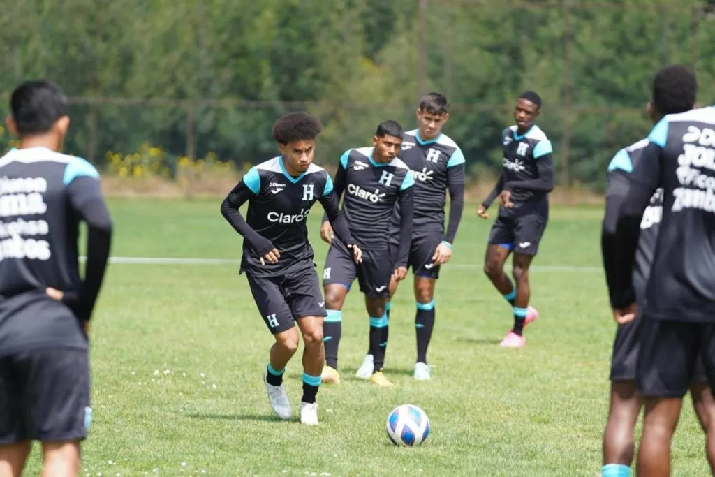 Selección Honduras Sub-23 en los Panamericanos 2023