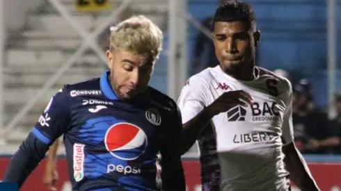 Motagua rescató un empate ante Saprissa en el juego de ida del repechaje