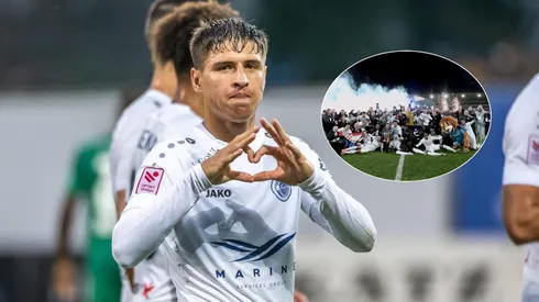 Anthony Contreras le dio el título a Riga FC en Letonia con este gol (VIDEO).