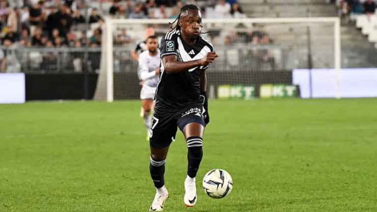 Alberth Elis vuelve a los entrenamientos del Girondins Burdeos tras recuperarse de su lesión (Getty Images)