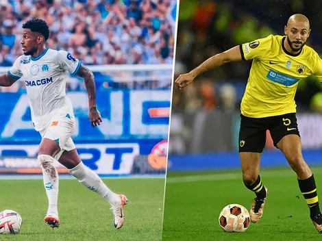 Olympique Marsella ganó de manera contundente al AEK en Europa League [VIDEO]