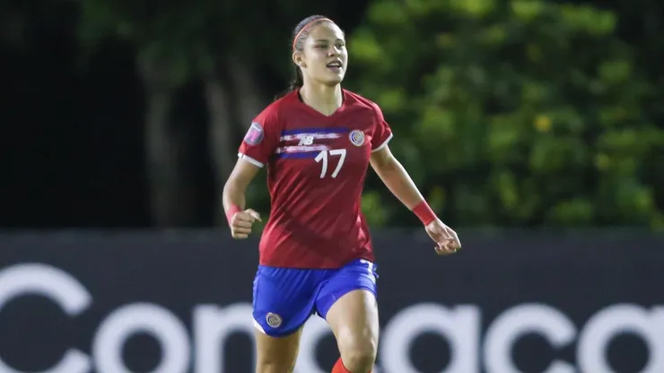 Tanisha Fonseca marcó contra Estados Unidos el único gol de Costa Rica en estos Panamericanos.