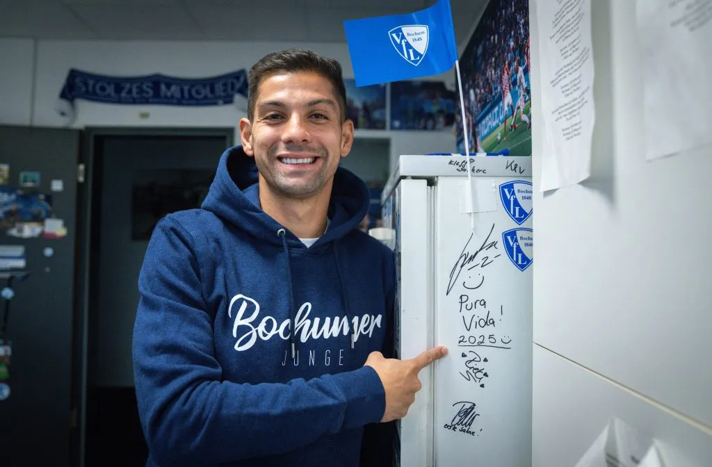 Cristian Gamboa extendió su contrato hasta el 2025.